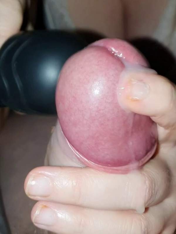 MagicWand - Ich reite meinen Schwanz mit meinem Dildo