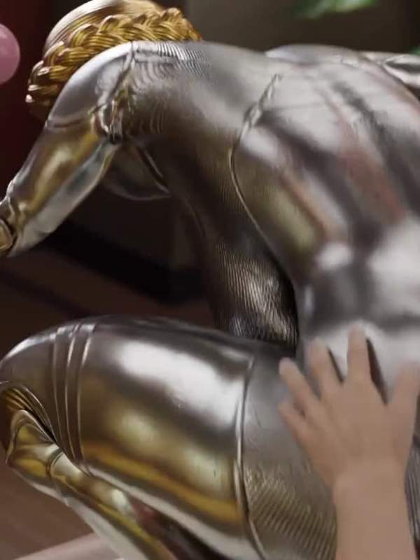 Atomic Heart - Ballerina beim Analsex mit dem Atomherzen