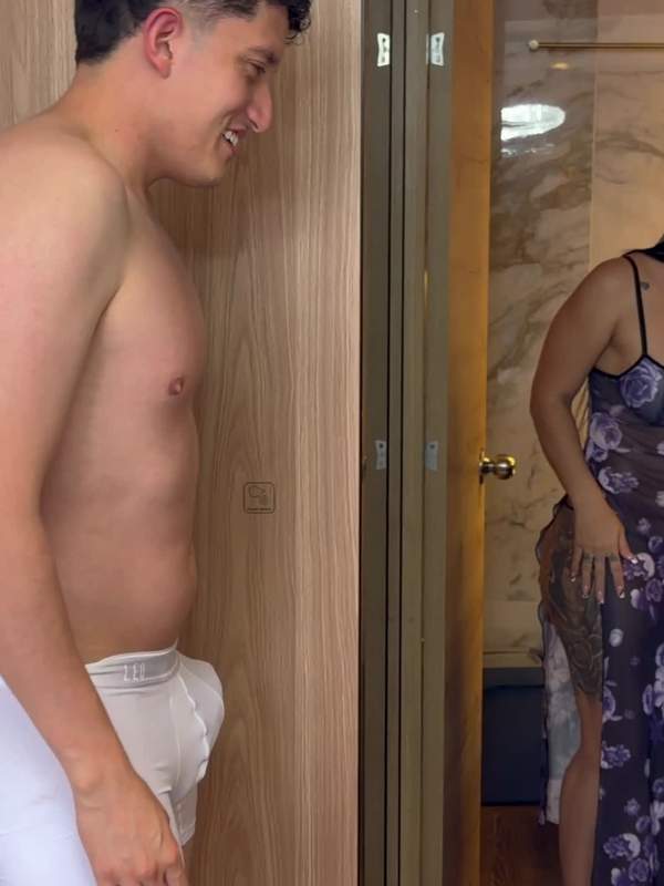 Eine geile alte Frau mit dicken Titten