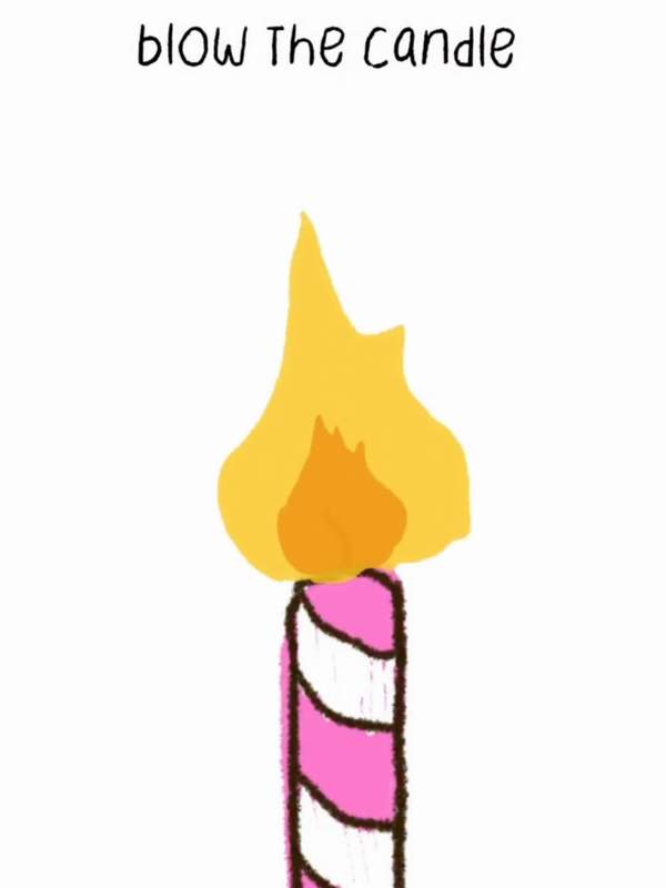 Happy Birthday - Teen mit dicken Titten beim Blowjob