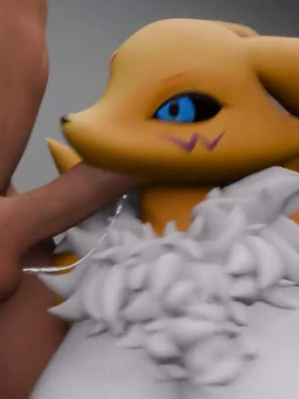 Hardy Furry Sex mit Renamon - Hentai Pornos