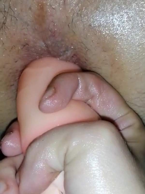 PART 4 - POV - FEMDOM EHEFRAU trainiert ihren Mann mit Schwanz und Arsch