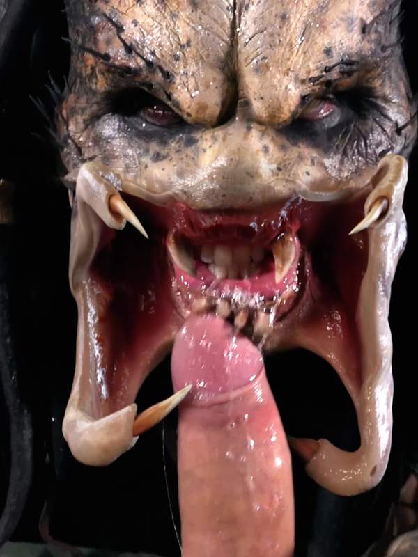 Horror Porno - Monster Schwanz in der Wüste