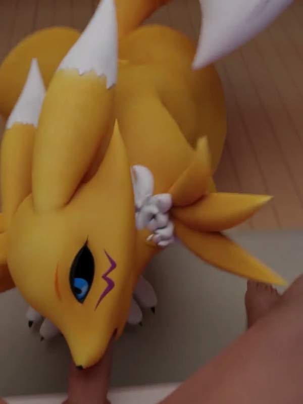 Renamon hat Sex mit ihrem Freund
