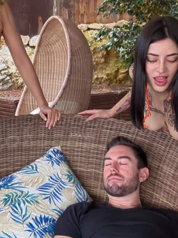 Wenn du einschlafen Willst dann wecke ich dich mit einem Blowjob auf