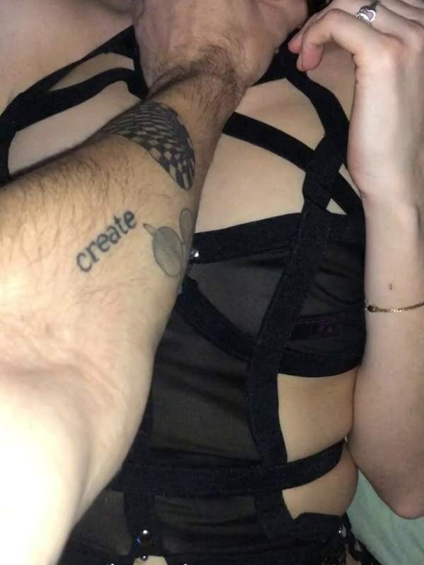 Ich fickt mit meinem schwarzen Lingerie