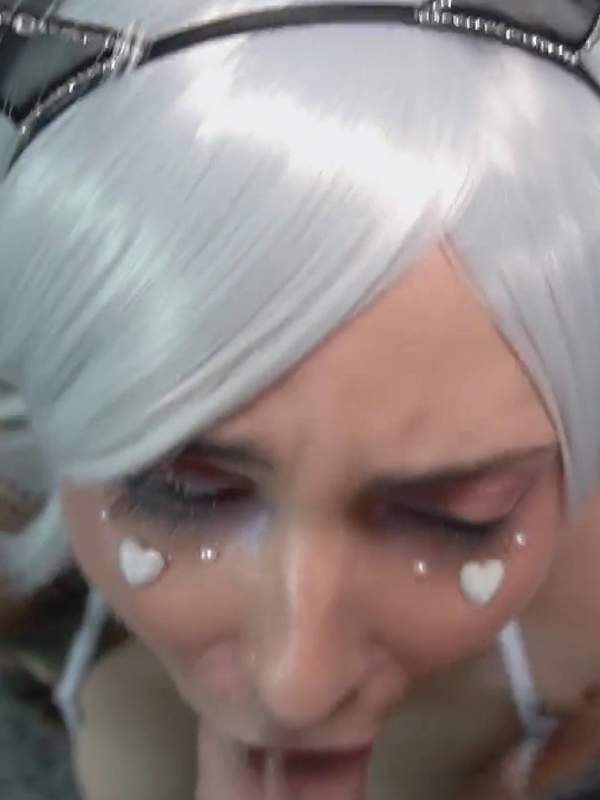 Manga Girl hart Anal gefickt mit Creampie