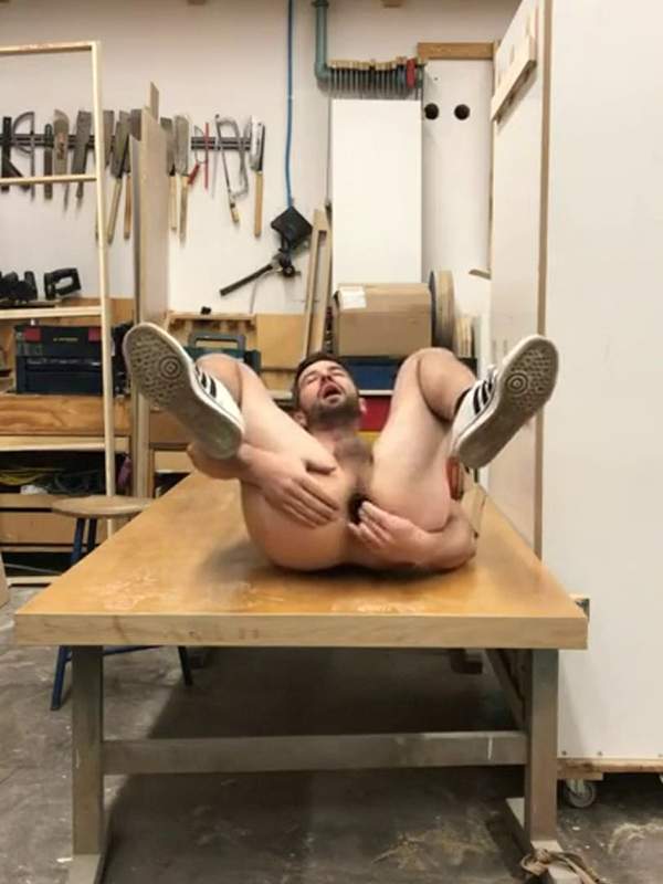 Er hat mich beim Masturbiere erwischt