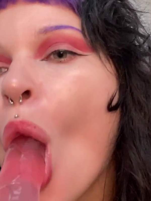 Ich fülle dir den Mund mit Sperma POV