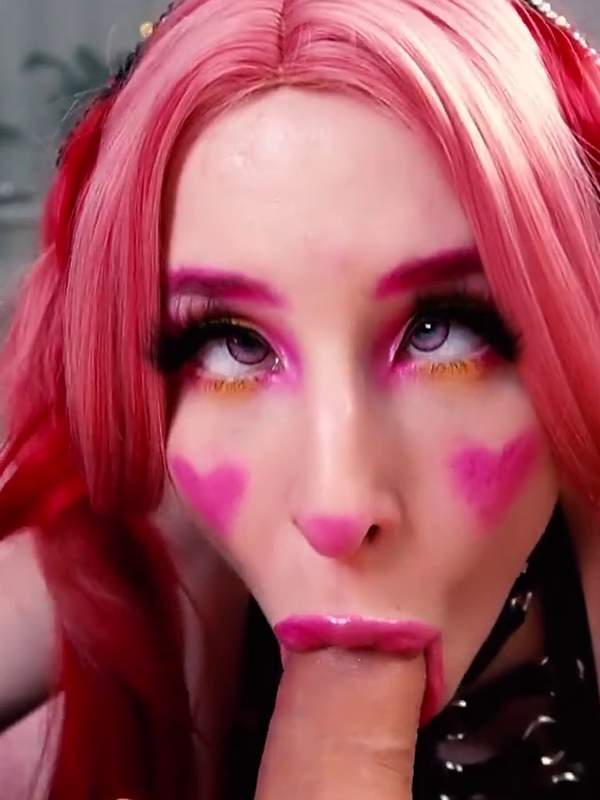 Puppygirl bläst und macht dich fertig