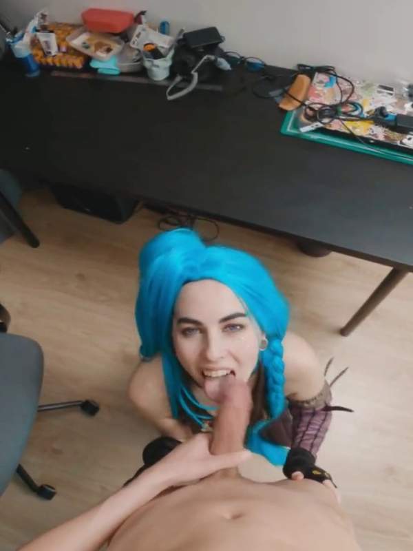 Geiler Sex mit dem geilen Jinx