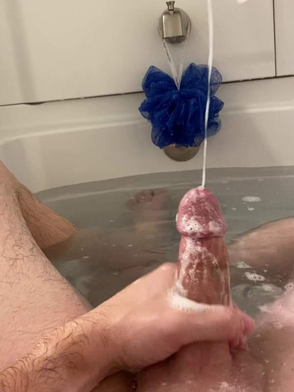 Ich habe einen Schwanz in der Hand