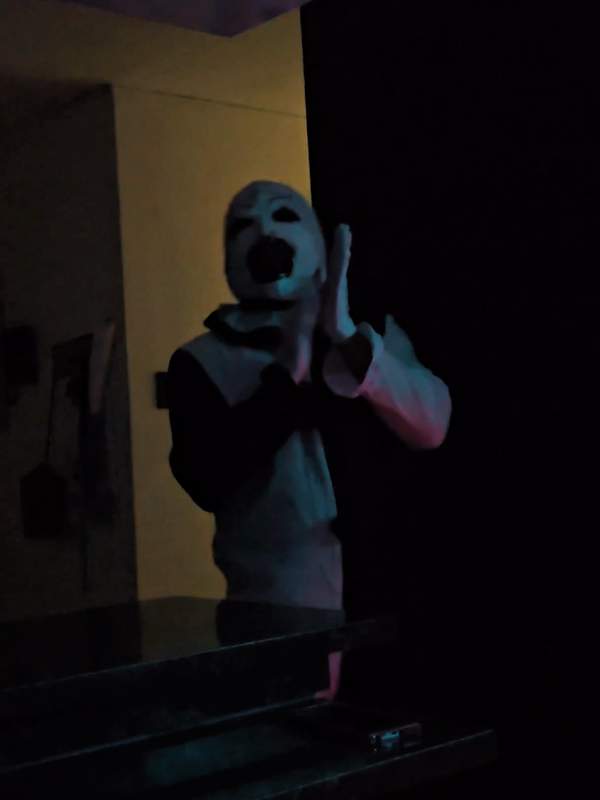 Terrifier fickt Natalia Alvarado an Halloween
