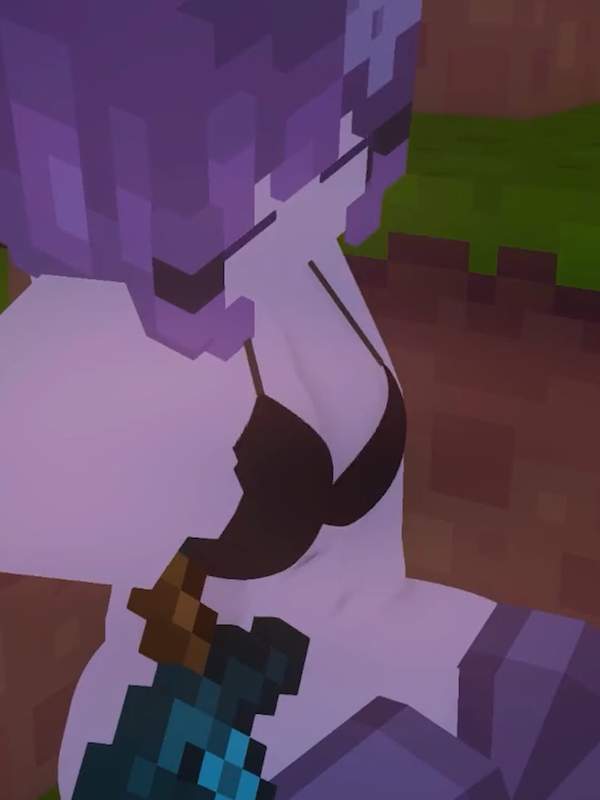 Minecraft Hentai - rottes Fleisch und ein unsterblicher Monster